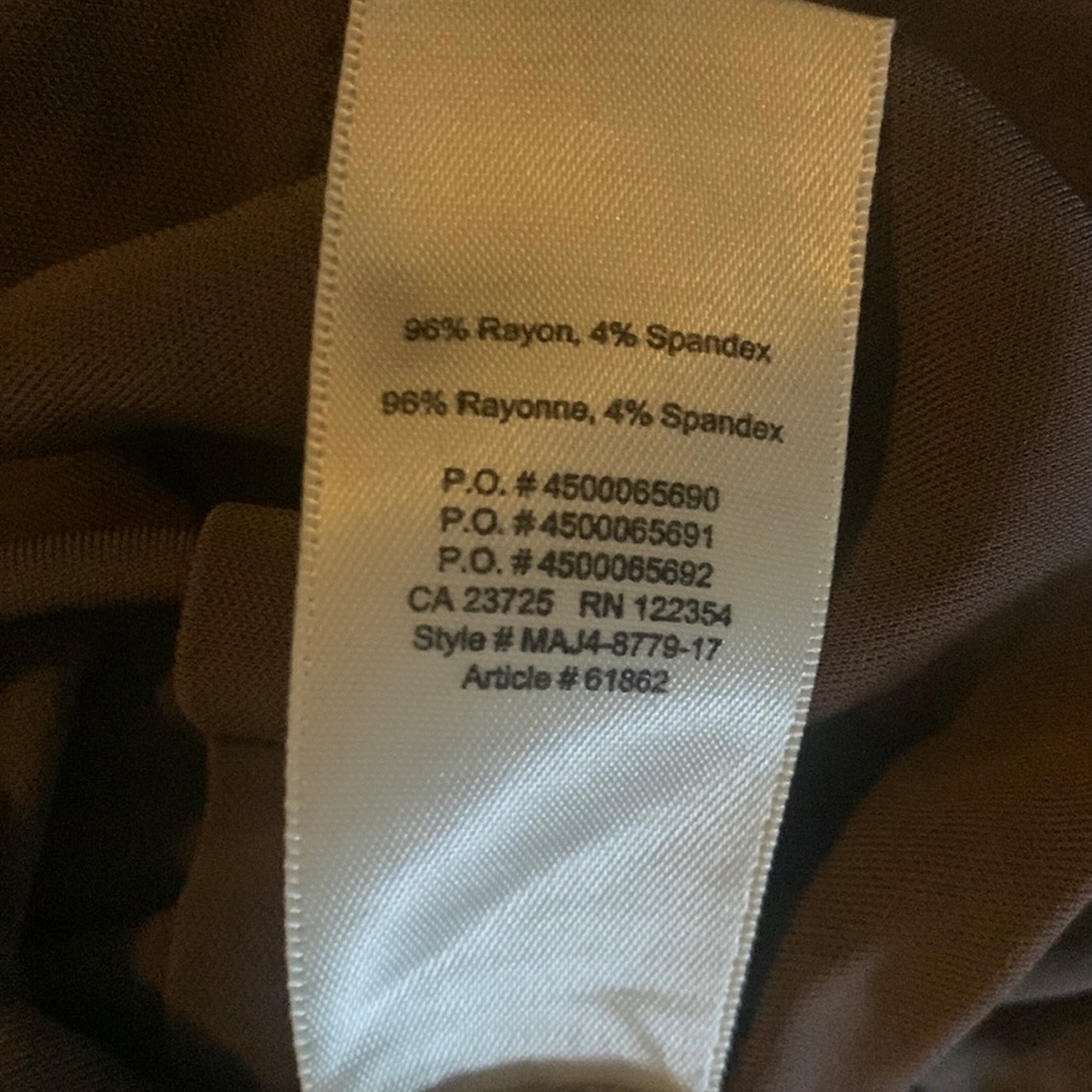 WILFRED/ARITZIA STRAIGHT STYLE DRESS - Picture 7 of 9